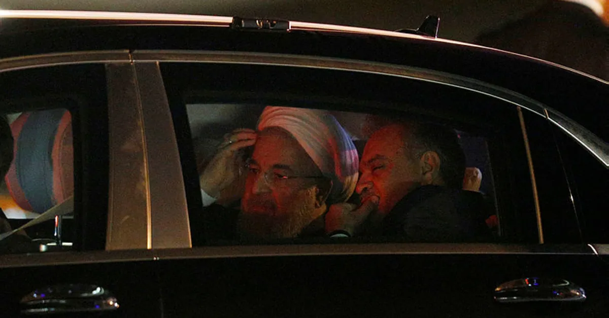 Son dakika: Hasan Ruhani Türkiye'ye geldi