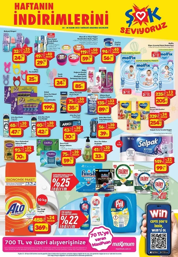 25 Kasım ŞOK aktüel ürünler kataloğu yayında! ŞOK’ta Mutfak gereçleri, haklı, hijyen ürünleri, gıda, teknolojik ürünler şaşırtıcı fiyata satılıyor - 3