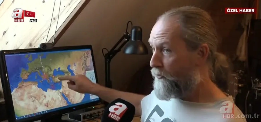 Deprem kahini Frank Hoogerbeets Türkçe tweet atıp uyardı! İstanbul depremini bilmişti... 15