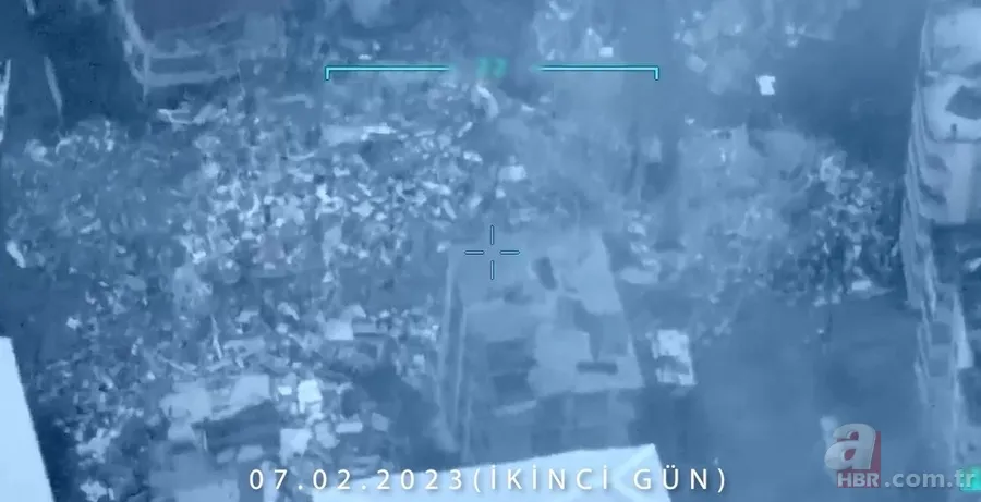 Bayraktar Akıncı ve Bayraktar TB2 deprem bölgesi için aralıksız seferber! Yıkımın boyutu havadan görüntülendi 6