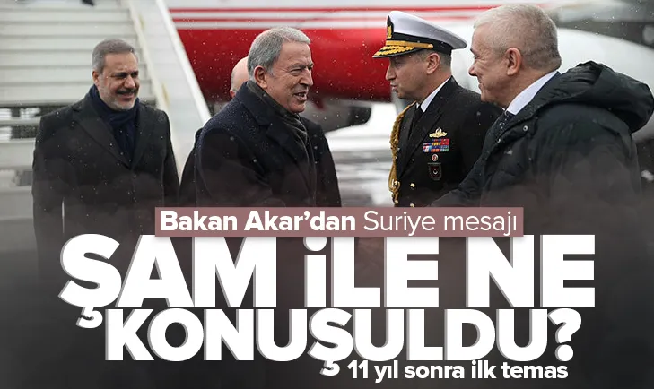 Şam yönetimi ile ne konuşuldu?