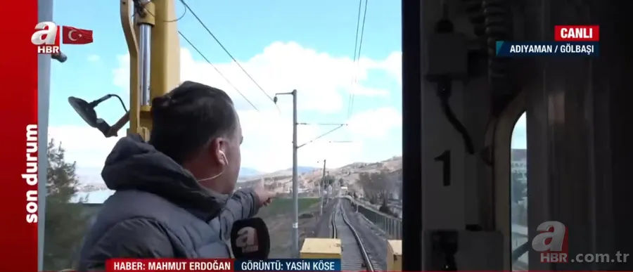 Depremde zarar gören raylar böyle onarılıyor! A Haber görüntüledi | Kombine Buraj Makinesi nedir? Nasıl çalışır? 13