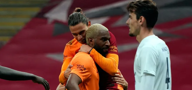 Galatasaray: 1 - Ankaragücü: 0 MAÇ SONUCU