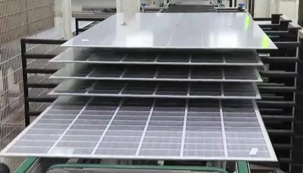 Kalyon PV'den dev üretim tesisi! Güneş paneli projesi dünyaya örnek oldu! Ülke ekonomisine 500 milyon dolar katkı