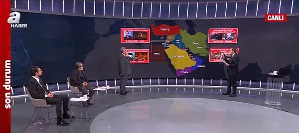 Ortadoğu’daki Vekil güçler! Gizli servisler savaşı artık açıktan mı?