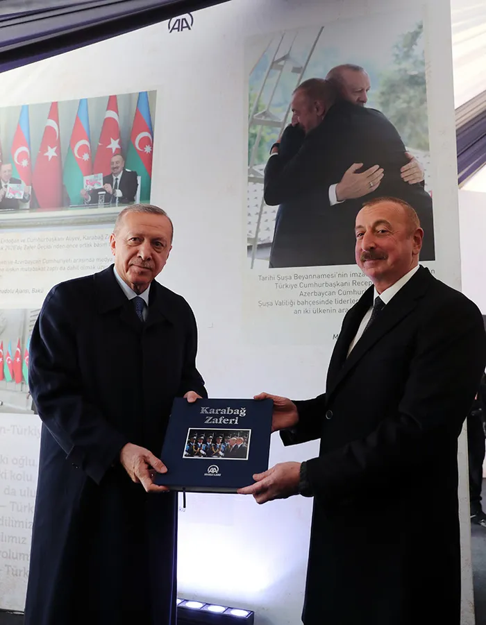 Başkan Erdoğan ile temelini atmışlardı! Aliyev’den Dost Agropark açıklaması