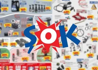 ŞOK 8 Kasım aktüel kataloğunda sürücülere özel fırsat! Oto bakım ürünlerinde büyük indirim: Cam suyu, antifriz, oto süpürge…