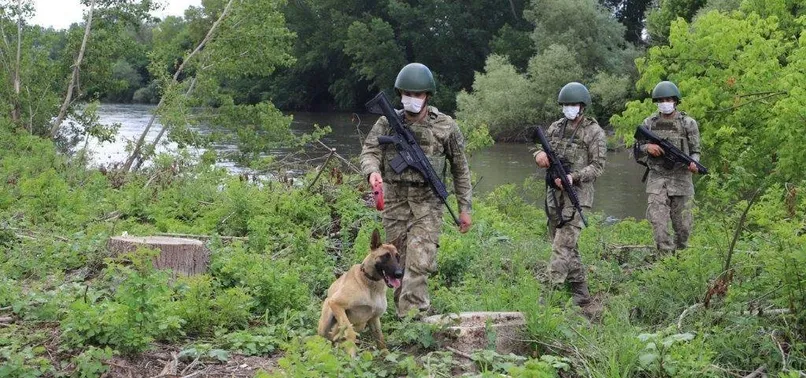 Son dakika: Hudut kartalları geçit vermiyor! Yunanistan'a kaçmaya çalışan biri terör örgütü mensubu 3 kişi yakalandı