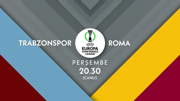 Roma Trabzonspor maçı hangi kanalda saat kaçta | Bordo mavili camia kenetlendi