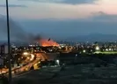 Ankara’da otluk arazide yangın!
