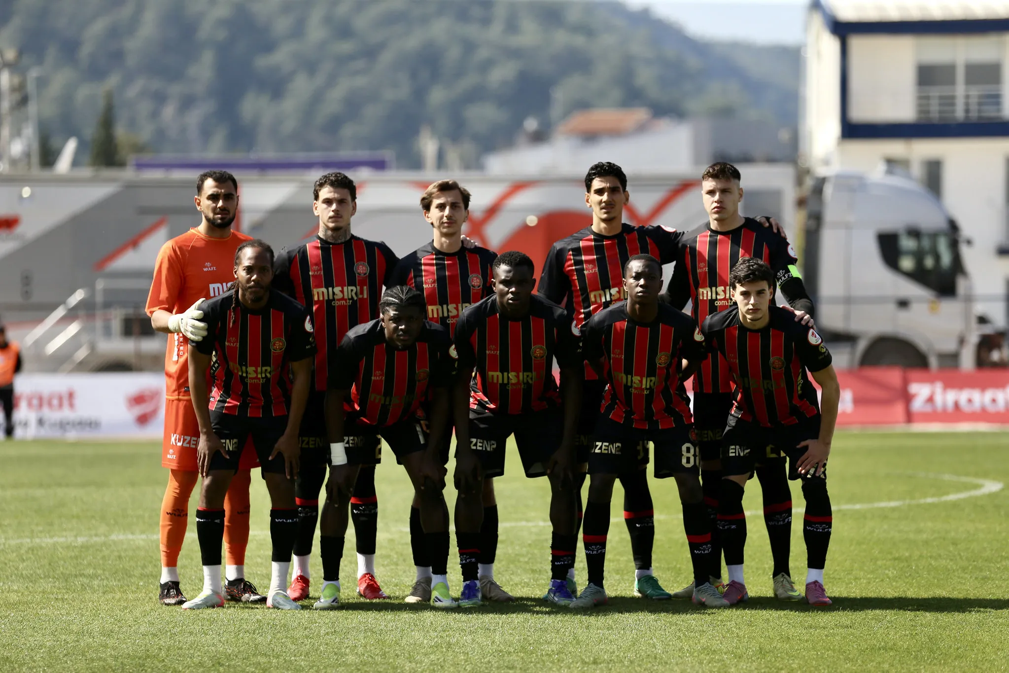 Fethiyespor-Mısırlı.com.tr Fatih Karagümrük maç sonucu: 0-2