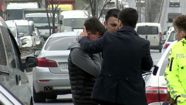 İstanbul'da otomobilin çarptığı evli çift feci şekilde can verdi - 1
