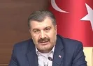 Sağlık Bakanı Koca: Durumu ağır olan vatandaşımız bulunmuyor