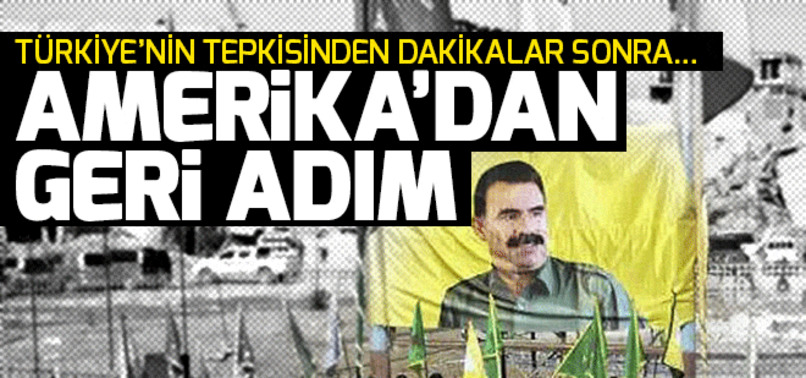 ABD'den Öcalan posteri açıklaması