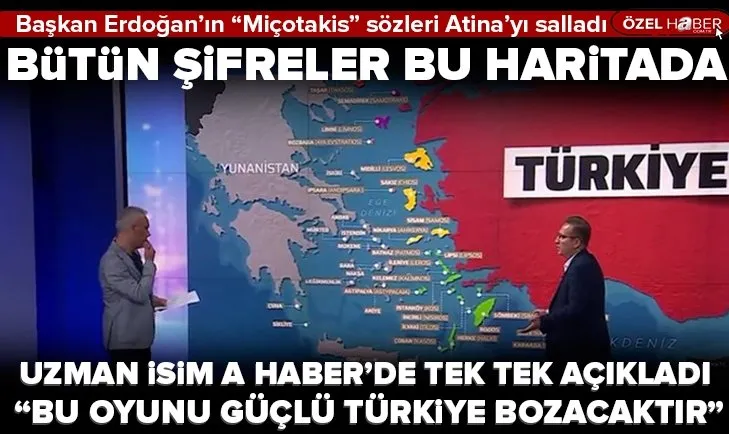 Başkan Erdoğan’ın Miçotakis çıkışı ne anlama geliyor? Yunanistan savaşa mı hazırlanıyor? Hangi adaları silahlandırdı?