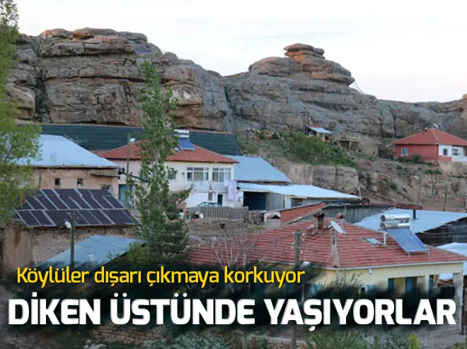 Sivas Kartalca'da köylüler dıÅarı çıkamıyor