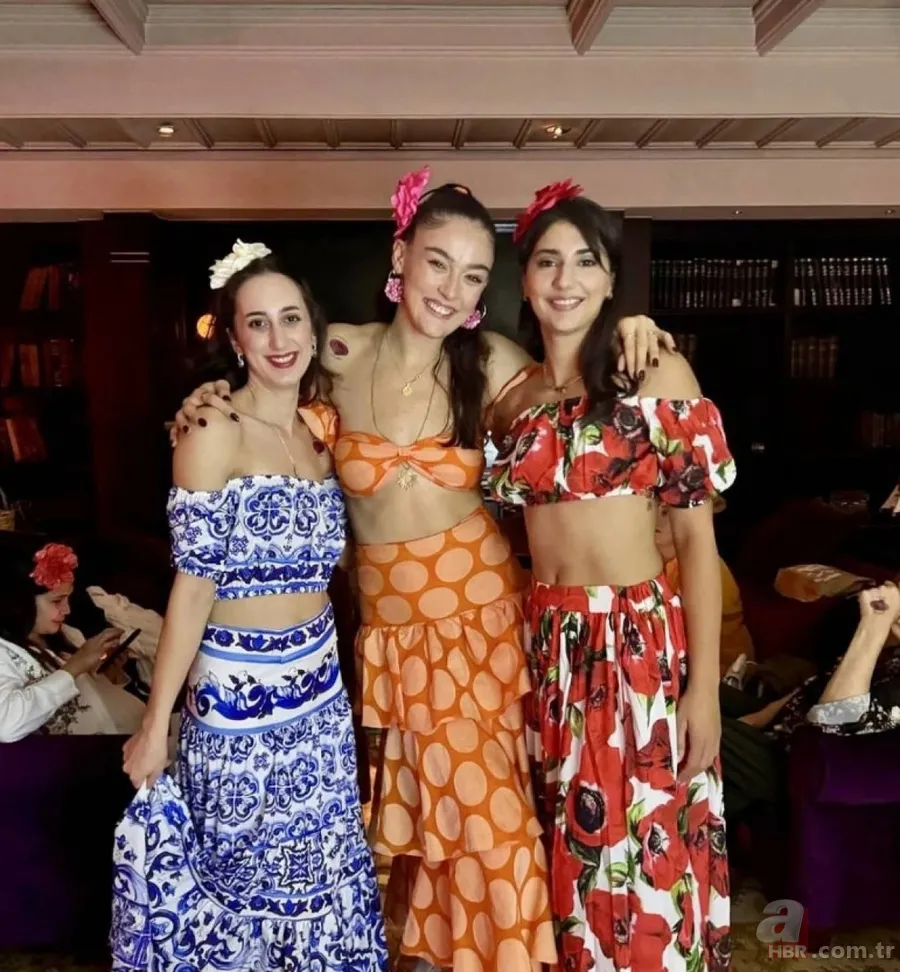 Zehra Güneş'ten Melissa Vargas'a Küba esintili doğum günü partisi! 5