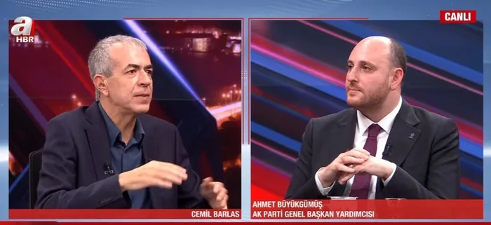 AK Parti Genel Başkan Yardımcısı Büyükgümüş A Haber’de! CHP’de siyasetsizlik tablosu var