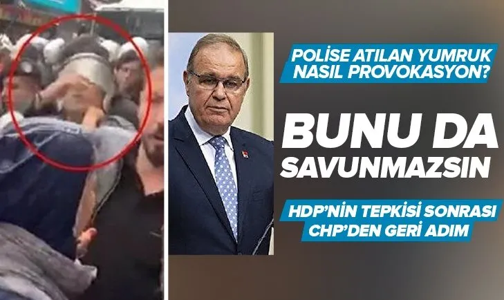 CHP’li Faik Öztrak’tan skandal DBP’li Salihe Aydeniz savunması: Olayın öncesini bilmiyoruz