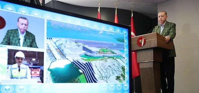 Son dakika: Başkan Recep Tayyip Erdoğan’dan Ilısu Barajı açılış töreninde kritik açıklamalar
