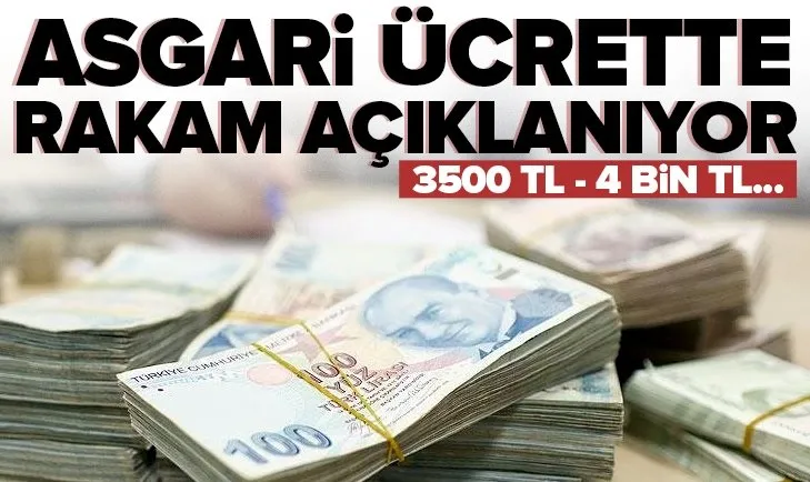 SON DAKİKA! 2022 asgari ücrette flaş gelişme! Asgari ücrette rakam açıklanıyor | Asgari ücret ne kadar olacak?