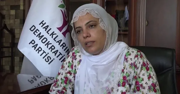 Son dakika: Diyarbakır Cumhuriyet Başsavcılığı HDP milletvekili Remziye Tosun hakkında soruşturma başlattı