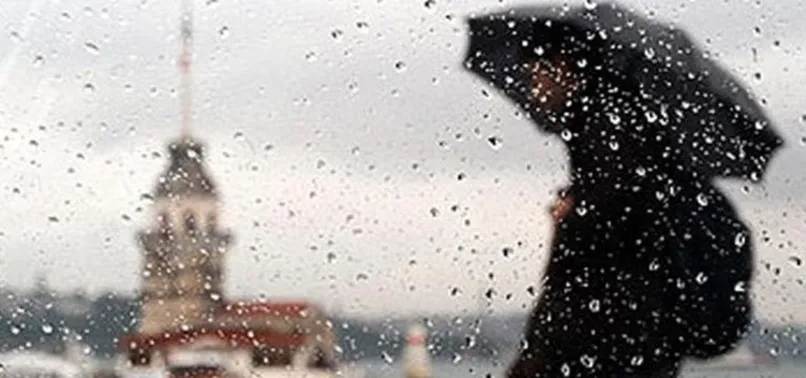 Meteoroloji uyardı! İstanbul için saat verdi