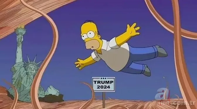 Simpsonlar yine bildi! Dikkat çeken suikast sahnesi: Donald Trump kehaneti sonrası şimdi de bu... 8