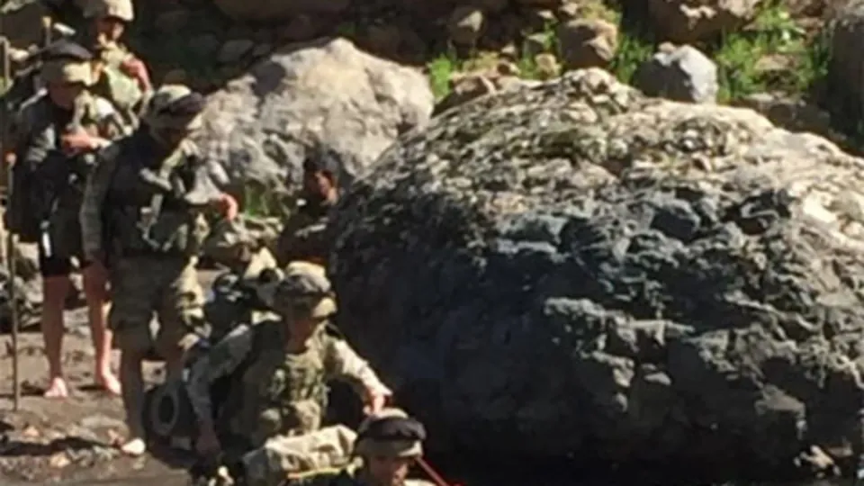 Kuzey Irak'a giren Türk komandoları!