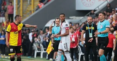 PFDK'dan Beşiktaşlı Josef de Souza'ya 2 maç men cezası