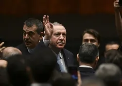 Başkan Erdoğan Şüheda 1915 tiyatro oyununun gösterimine katıldı