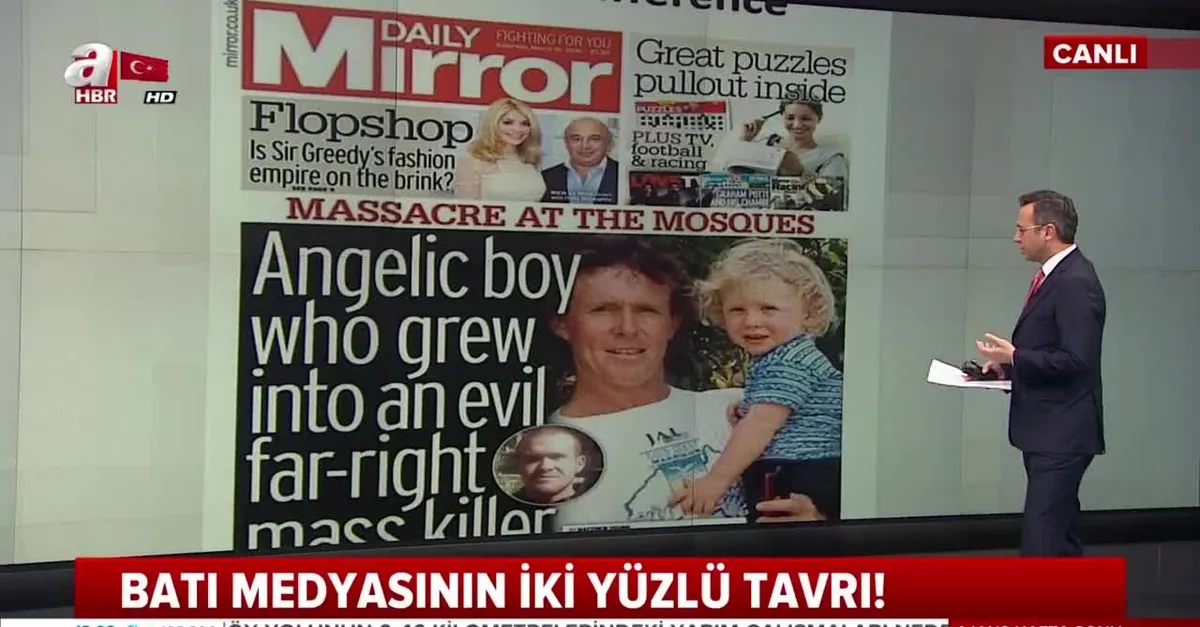 Batı medyasının kirli yüzü!