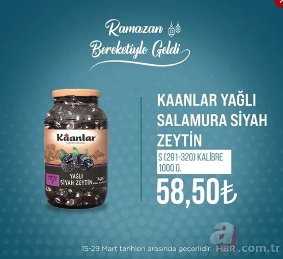 Tarım Kredi Kooperatif Market Ramazan'a özel FİYAT LİSTESİ! 20-29 Mart güncel katalog! Et fiyatları sabitlendi! Kıyma, dana kuşbaşı... 12