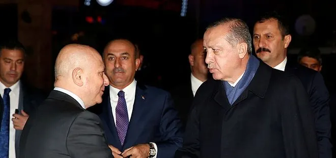 Cumhurbaşkanı Erdoğan’dan, Baykal’a ziyaret