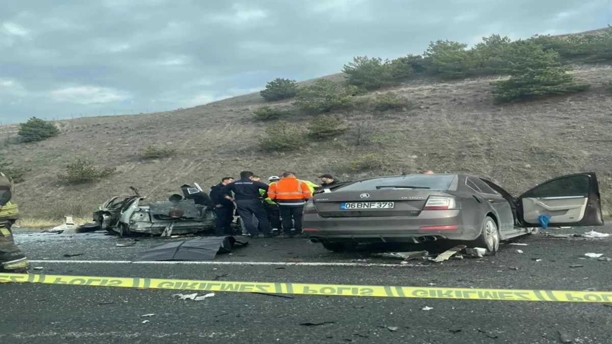 Ankara'da katliam gibi kaza: 5 kişi hayatını kaybetti
