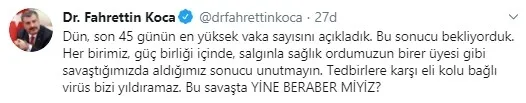 Bakan Fahrettin Koca: Bu sonucu bekliyorduk - 1