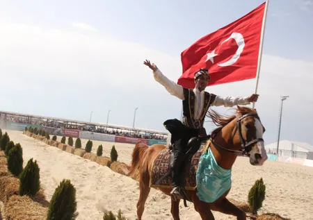 Etnospor Kültür Festivali'nden enfes görüntüler