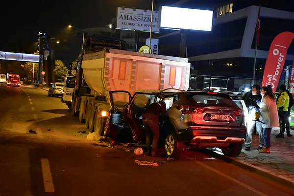 1606188543938.jpg İzmir'de feci kaza! Polis memuru hayatını kaybetti... - 1