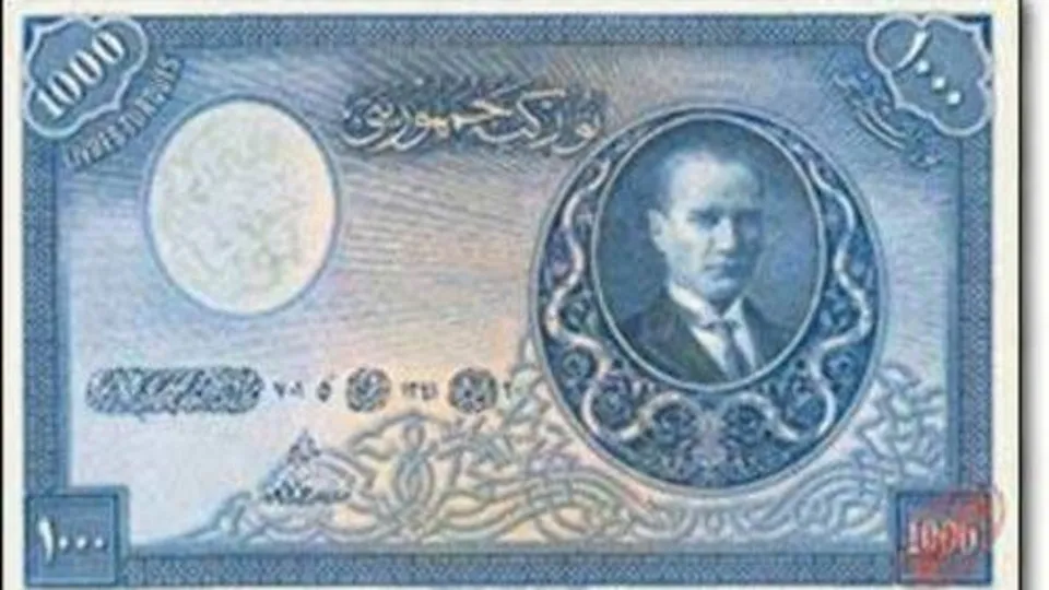 Bir zamanlar Türk lirası
