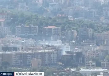 CANLI | İsrail Beyrut'tu enkaza çeviriyor! A Haber ekipleri savaş hattında