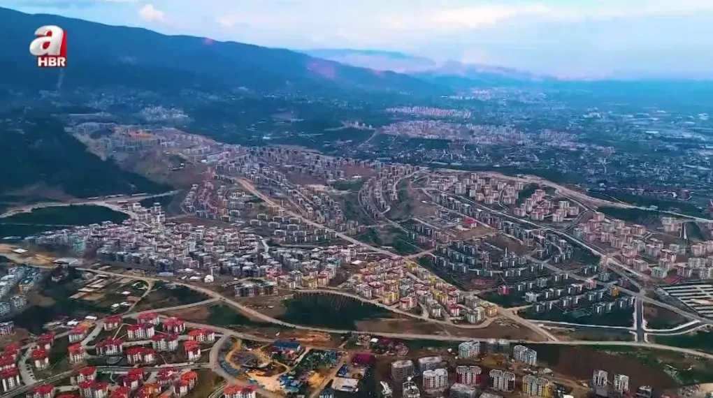 Depremin vurduğu şehirlerde asrın inşası!