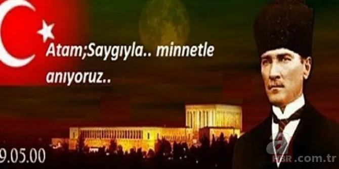 10 Kasım Atatürk'ü anma mesajları! Resimli, yazılı, WhatsApp, Facebook, Instagram, Twitter 10 Kasım sözleri 12