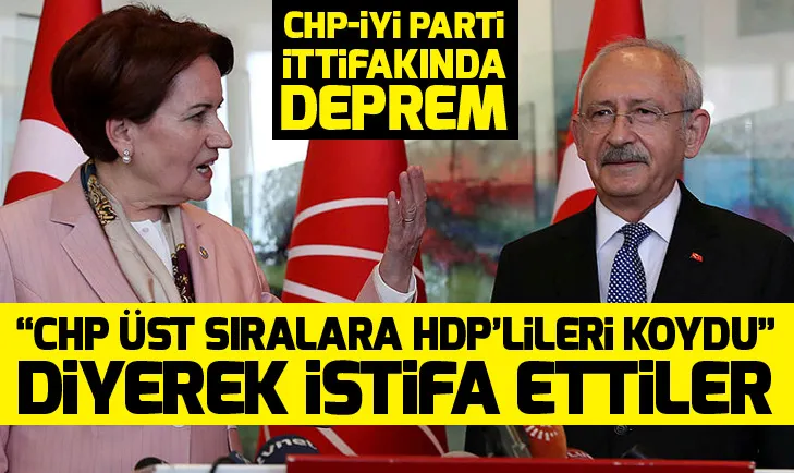 CHP-İYİ Parti ittifakında deprem
