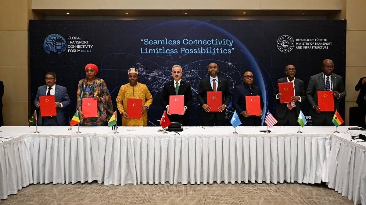 Türkiye'den Afrika'ya tarihi destek! 7 ülke ile imzalar atıldı
