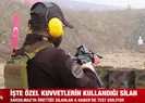 İşte özel kuvvetlerin kullandığı silah