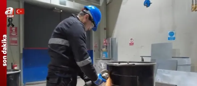 Kalyon Holding’de seferberlik! Çalışanlar depremzedeler için varilden soba üretti