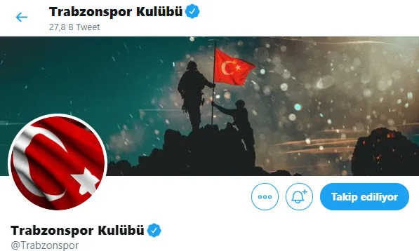 Trabzonspor'dan Barış Pınarı Harekatı'na destek - 2