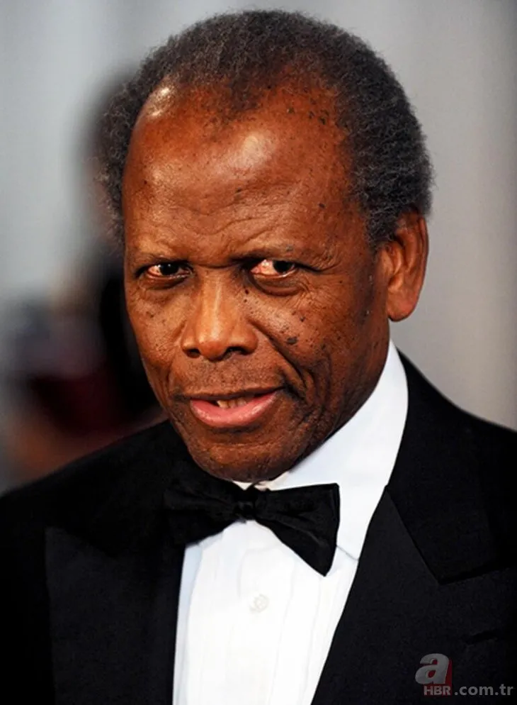 Bir ilki başarmıştı! Oscarlı oyuncu Sidney Poitier hayatını kaybetti