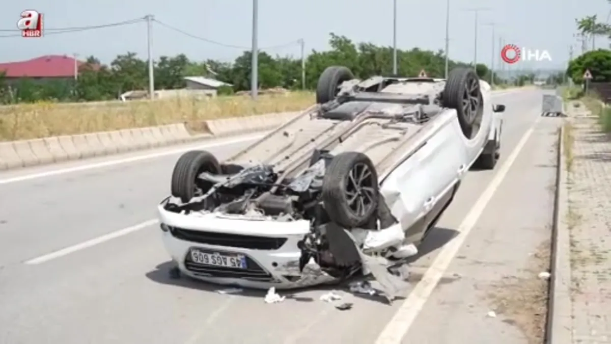 Muş'ta trafik kazası: 6 yaralı