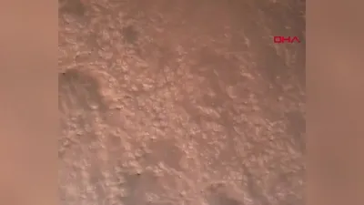 NASA paylaştı! Dünyayı heyecanlandıran görüntüler